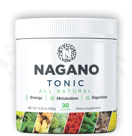 Unlock Lasting Energy & Laser Focus: Discover Nagano Tonic for a More Vibrant You